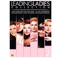 Leading Ladies Collection, Vol. 2 (A Big Hand For The Little Lady / I'll Cry Tomorrow / Rich And Famous / Shoot The Moon / Up The Down Staircase)