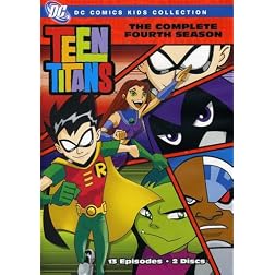 Teen Titans - The Complete Fourth Season (DC Comics Kids Collection)