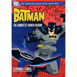 The Batman - The Complete Fourth Season (DC Comics Kids Collection)