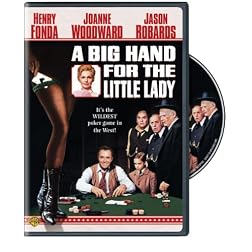 A Big Hand for the Little Lady
