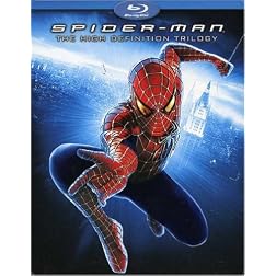 Spider-Man - The High Definition Trilogy (Spider-Man / Spider-Man 2 / Spider-Man 3) [Blu-ray]