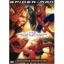 Spider-Man - The Motion Picture DVD Trilogy (Spider-Man / Spider-Man 2 / Spider-Man 3)