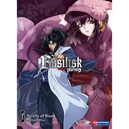 Basilisk: Scrolls of Blood v.1 - Viridian Collection