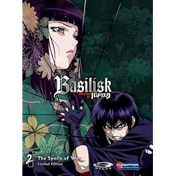 Basilisk: Spoils of War v.2 - Viridian Collection