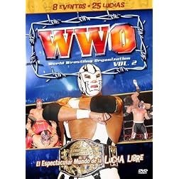 World Wrestling Organization, Vol. 2