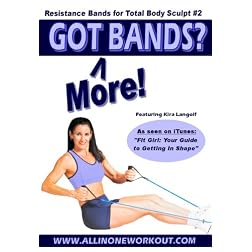 Got More Bands? Resistance Bands for body sculpt #2
