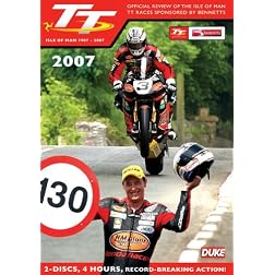 2007 Isle of Mann TT review