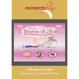 I Dream of Jodie: The Private Life of Jodie Moore: Episode 10, 11, 12 and 13 (4 DVD Set)