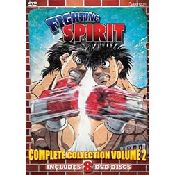 Fighting Spirit: Complete Collection Part 2