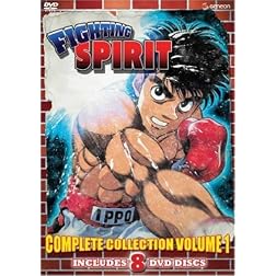 Fighting Spirit: Complete Collection Part 1