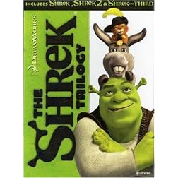 The Shrek Trilogy (Shrek / Shrek 2 / Shrek the Third) (Full Screen Edition)