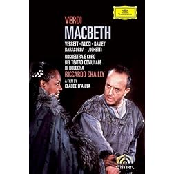 Giuseppe Verdi - Macbeth / Nucci, Verrett, Riccardo Chailly, Teatro Comunale di Bologna (1987 film)