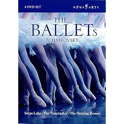 Tchaikovsky: Swan Lake/The Nutcracker/Sleeping Beauty