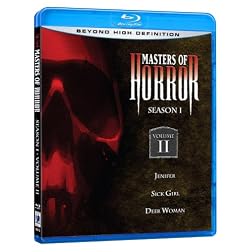 Masters of Horror: Season 1, Vol. 2 [Blu-ray]