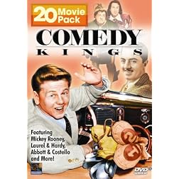 Comedy Kings 20 Movie Pack