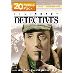 Legendary Detectives 20 Movie Pack