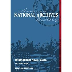 INTERNATIONAL NEWS, 1921