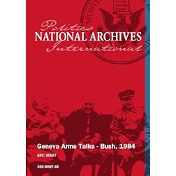 GENEVA ARMS TALKS - BUSH, 1984