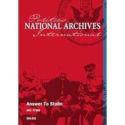 ANSWER TO STALIN