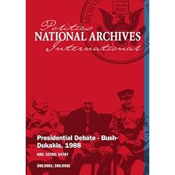 Presidential Debate - Bush-Dukakis, 1988 (2-Disc Set)