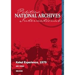 KABUL EXPERIENCE, 1979