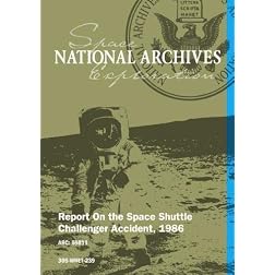 REPORT ON THE SPACE SHUTTLE CHALLENGER ACCIDENT, 1986