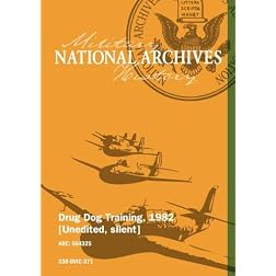 Drug Dog Training, 1982