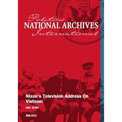 Nixon's Television Address On Vietnam