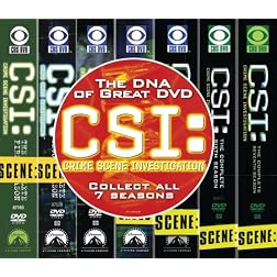 C.S.I. Crime Scene Investigation - Seasons 1-7