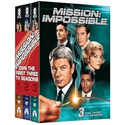 Mission Impossible - Seasons 1-3