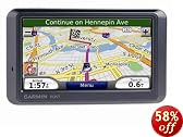 Garmin nüvi 760 4.3-Inch Widescreen Bluetooth Portable GPS Automobile Navigator
