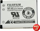 Fujifilm NP-45 Lithium Ion Rechargeable Battery for Fuji Z & J Series Digital Cameras