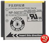 Fujifilm NP-50 Lithium Ion Rechargeable Battery for Fuji F60fd, F50fd & F100fd Digital Cameras