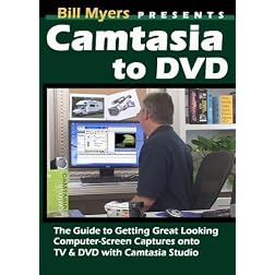 Camtasia to DVD - getting great computer screen captures to TV and DVD