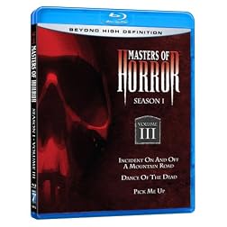 Masters of Horror: Season 1, Vol. 3 [Blu-ray]