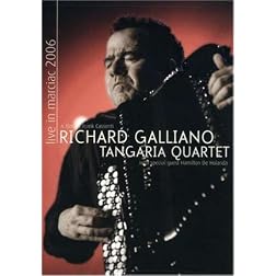 Richard Galliano: Tangaria Quartet