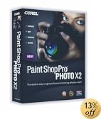 Paint Shop Pro Photo X2