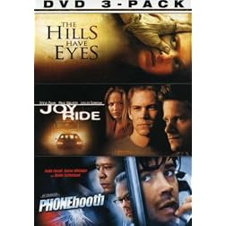 Thrills & Chills 3 Pack (The Hills Have Eyes / Joy Ride / Phone Booth)