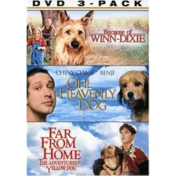 A Dog's Life 3 Pack (Because of Winn-Dixie / Oh! Heavenly Dog / Far From Home)