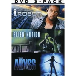 Us Or Them 3 Pack (I, Robot / The Abyss / Alien Nation)