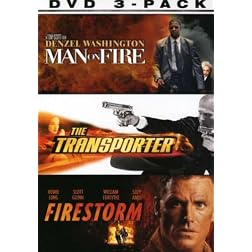 Lethal 3-Pack (Man on Fire / The Transporter / Fire Storm)