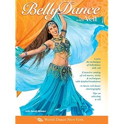Bellydance with Veil