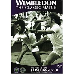 Wimbledon 1975 Final: Ashe vs. Connors