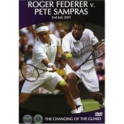 Roger Federer vs. Pete Sampras: The Changing of the Guard