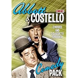 Abbott & Costello Comedy Pak