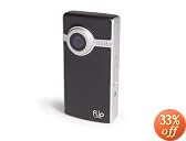 Flip Ultra Series Camcorder, 60-Minutes (Black)