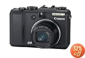 Canon PowerShot G9 12.1MP Digital Camera with 6x Optical Image Stabilized Zoom