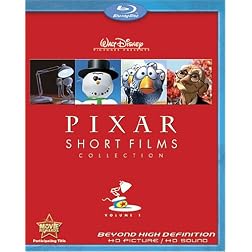 Pixar Short Films Collection - Volume 1 [Blu-ray]