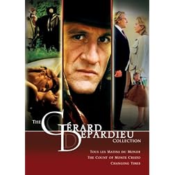 The Gerard Depardieu Collection (Tous Les Matins du Monde / The Count of Monte Cristo / Changing Times)