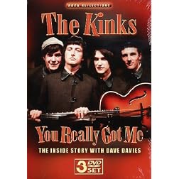 The Kinks: You Really Got Me